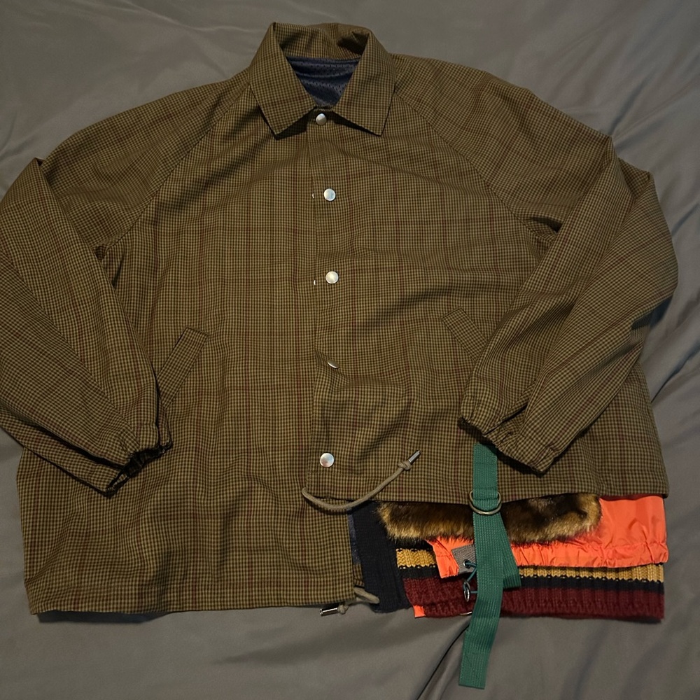 Kolor Hybrid Coach Jacket - Picture 2 of 4